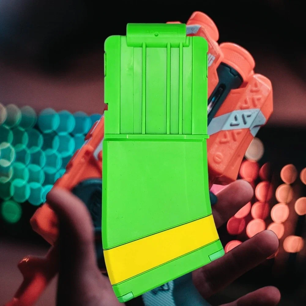 Nerf 10 round